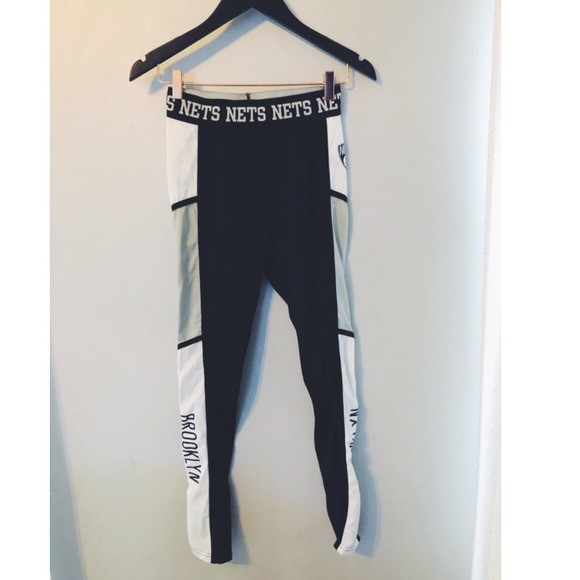 11-13 Black Large NBA Orlando Magic Juniors Outerstuff Elastic Heart Legging
